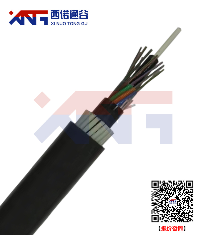 GYFTZY88光纜，非金屬阻燃防鼠光纜